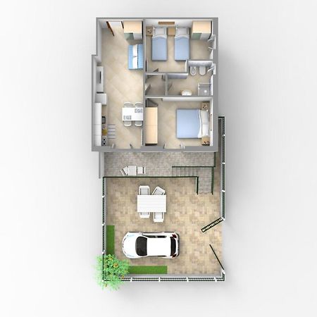 Appartamenti Con Giardino E Posto Auto Per Famiglie Finale Ligure Exteriör bild